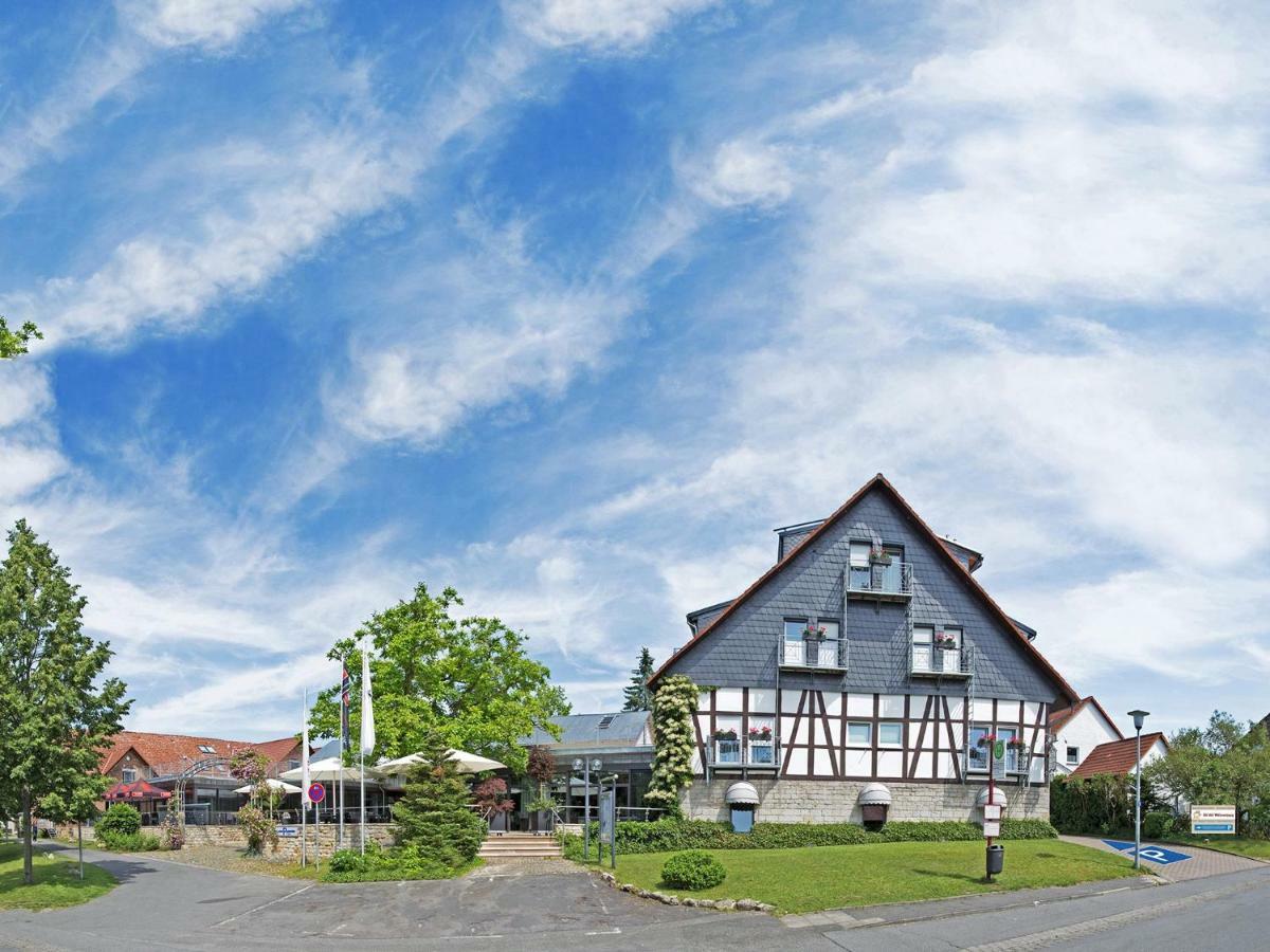 Hotel An Der Wasserburg Wolfsburg Exterior photo